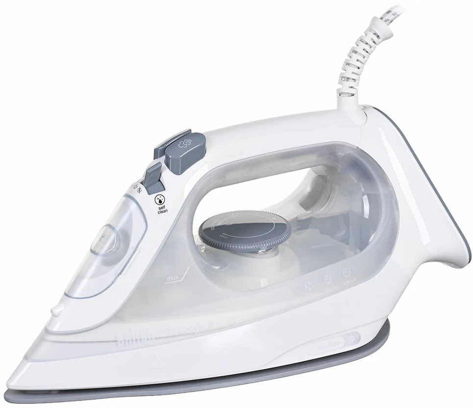 Braun SI 3054 Garinis lygintuvas Keraminis padas Pilka 2400 W