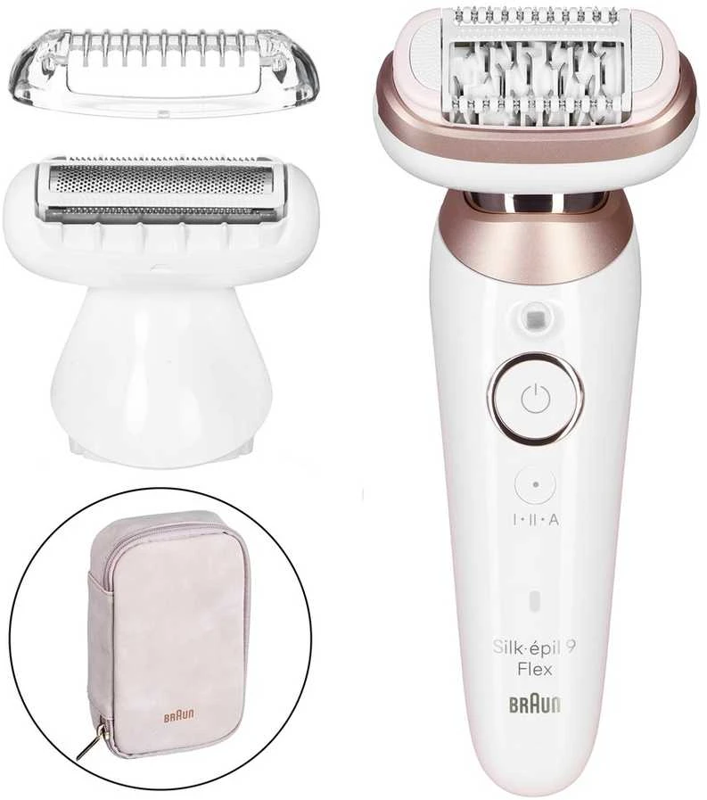 Epiliatorius Braun Silk•épil 9 Flex SES9-030 3D