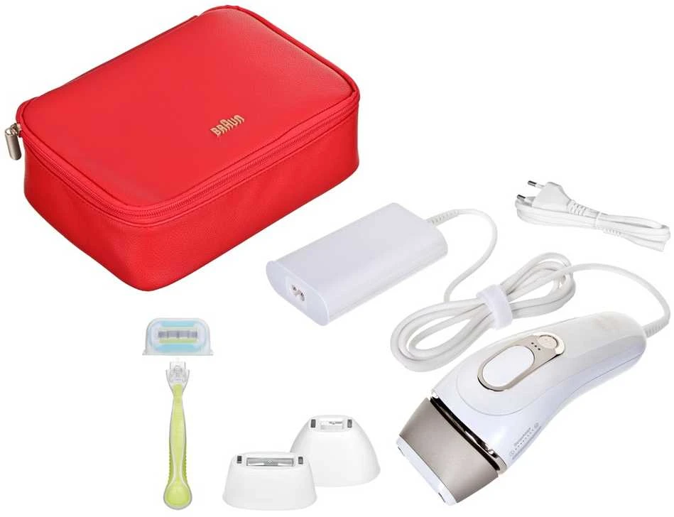 Fotoepiliatorius Braun PL5382 Silk-expert Pro 5 IPL + skustuvas