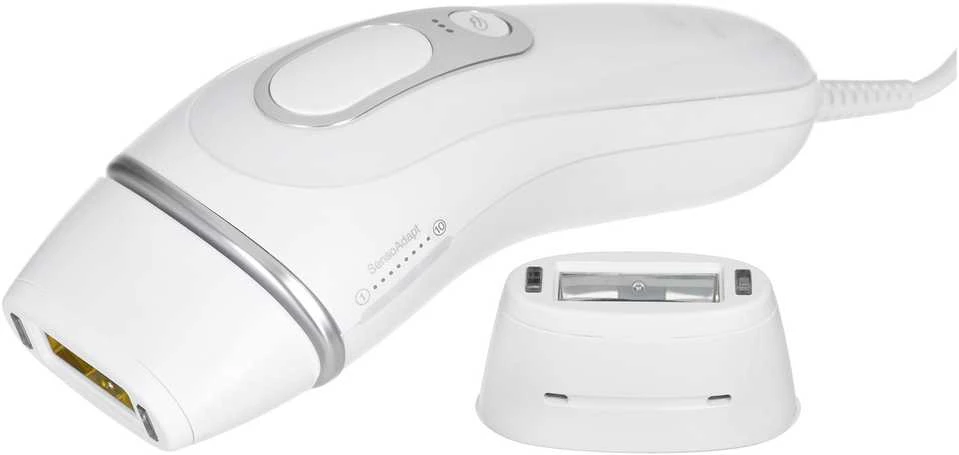 Braun Silk-expert Pro 5 PL5145 IPL balta ir-sidabrinė