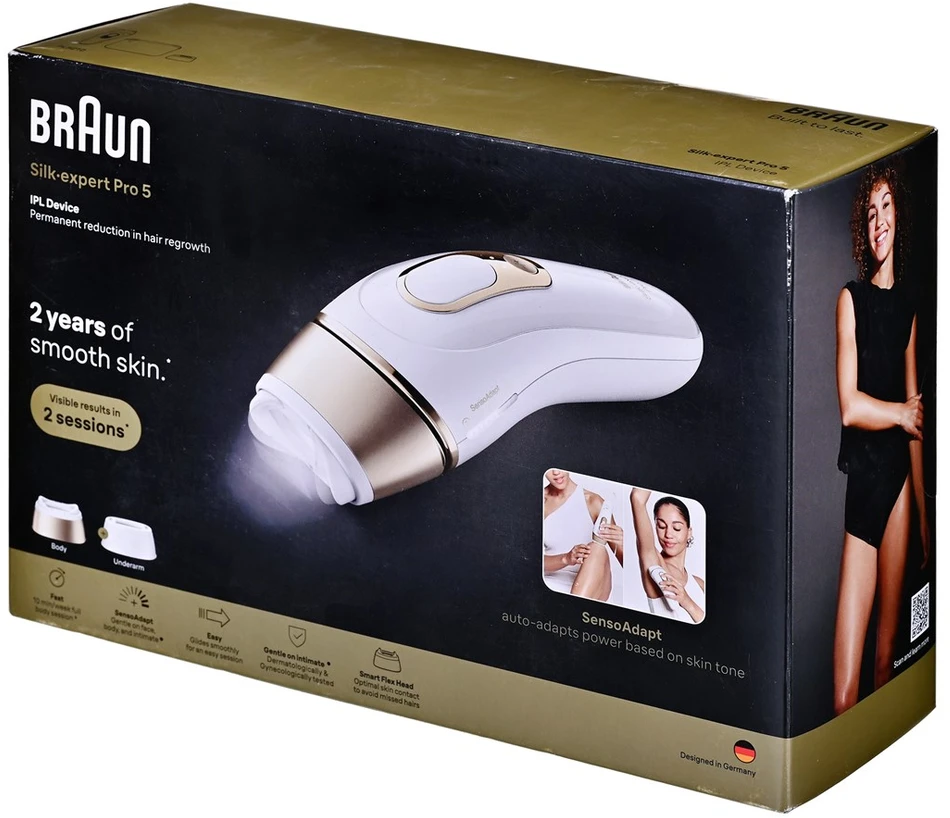 Braun PL5210 Silk-expert Pro 5 IPL Fotoepiliatorius
