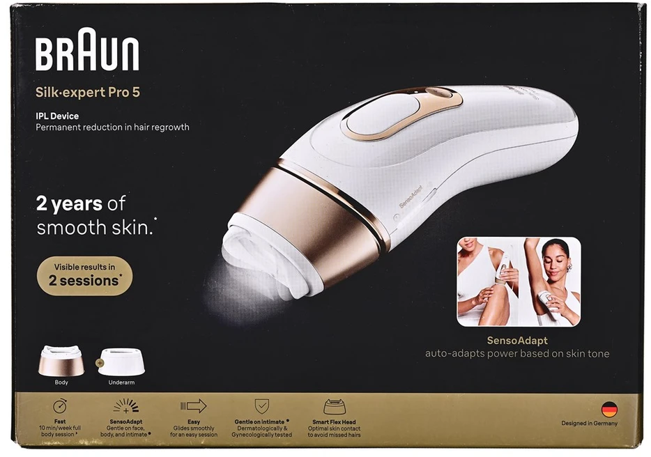 Braun PL5210 Silk-expert Pro 5 IPL Fotoepiliatorius