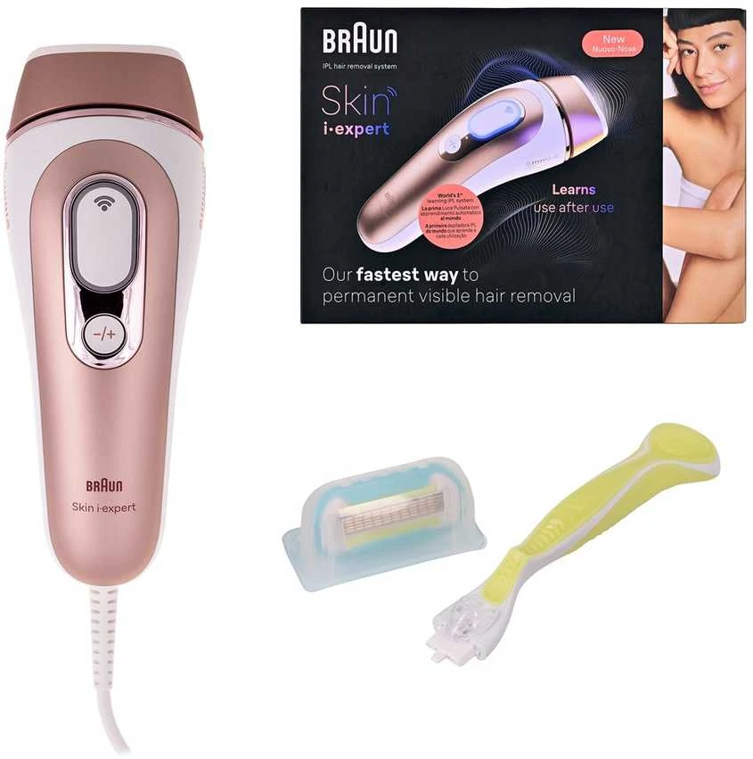 Fotoepiliatorius Braun PL7147 Skin i·expert Pro7 IPL