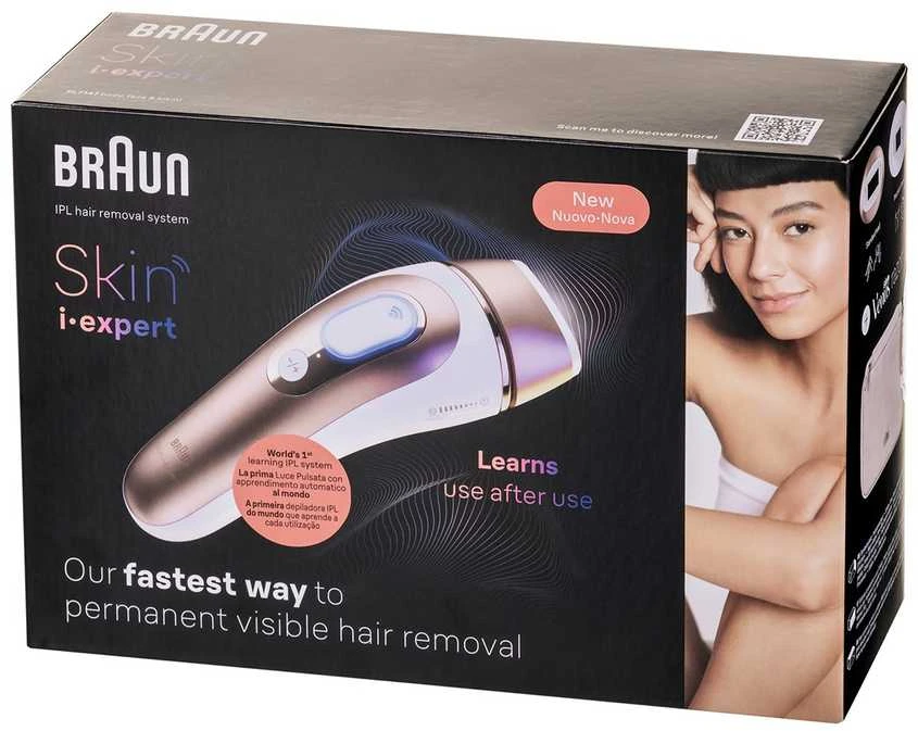 Fotoepiliatorius Braun PL7147 Skin i·expert Pro7 IPL