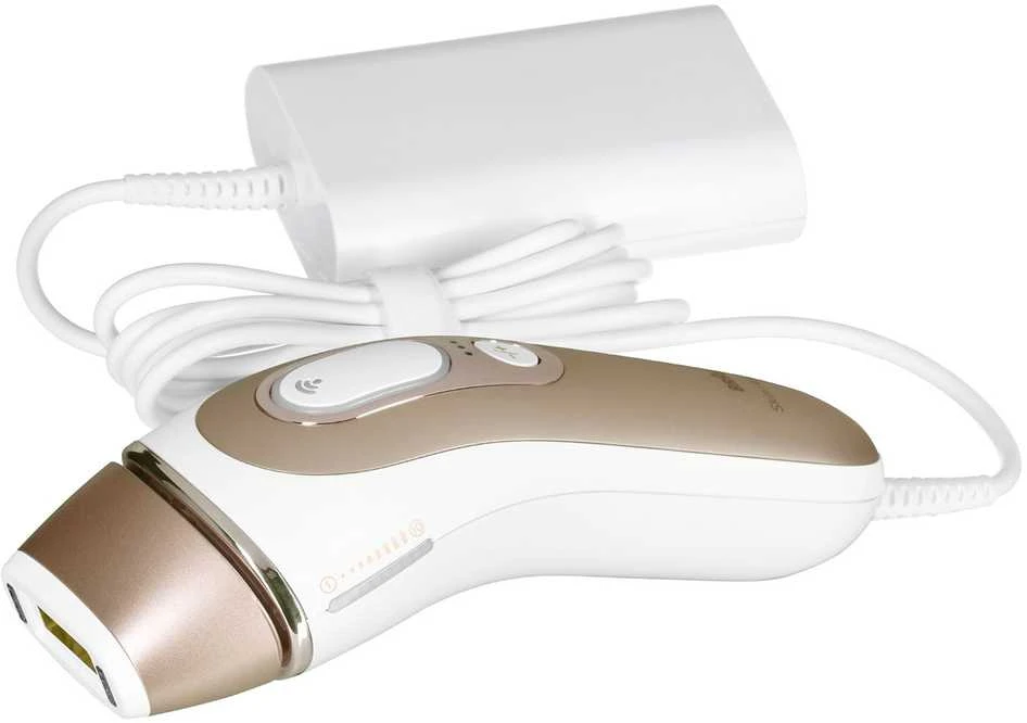 Fotoepiliatorius Braun Silk-Expert Pro IPL PL7253,  Intensyvaus pulso šviesa (IPL) „Rose Gold“, Balta