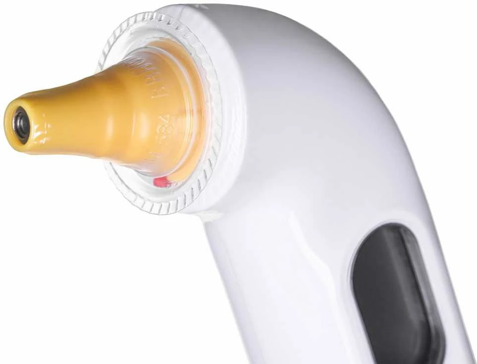 Braun Thermoscan 3 infraraudonųjų spindulių ausies termometras IRT3030 Atminties funkcija, Matavimo laikas 1 s, Baltas
