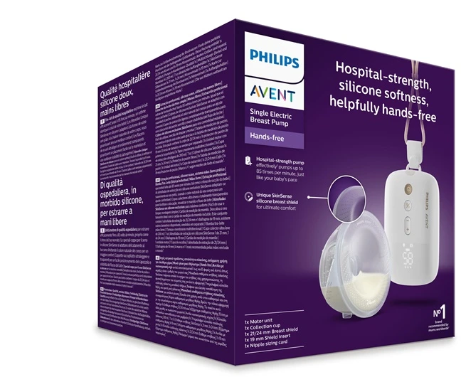 Elektrinis krūties pompa Philips Avent SCF531/11
