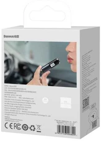 Alkotesteris Baseus Digital Alcohol Tester CRCX-01
