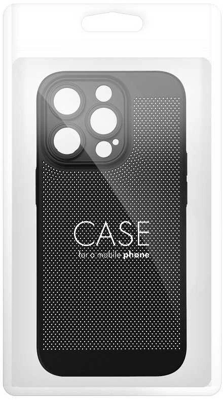 Dėklas Oem Case for iPhone 16 PRO Breezy juodas