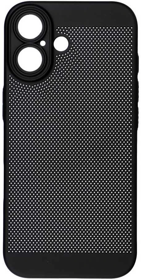 Dėklas Oem Case for iPhone 17 Breezy juodas