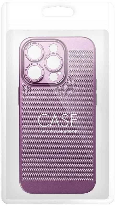 OEM dėklas, skirtas iPhone 17 Pro Max / 18 Pro Max (žemas kameros kraštas) Breezy violetinė