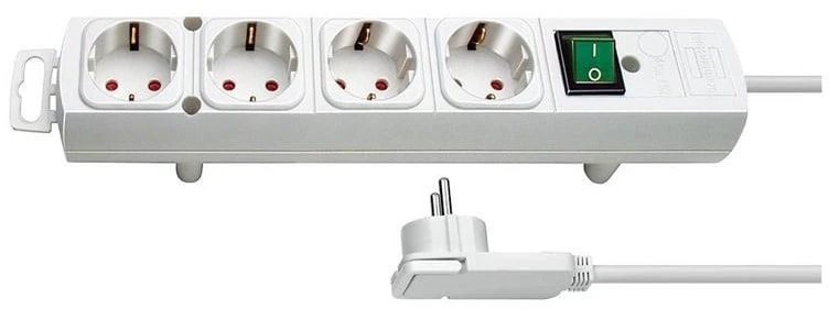 Brennenstuhl EXTENSION 4 SOCKETS 2M Baltas