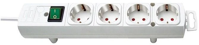 Brennenstuhl EXTENSION 4 SOCKETS 2M Baltas
