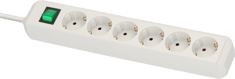 Buitinis ilgintuvas BRENNENSTUHL ECO-LINE, 6 vietų, 1.5 m