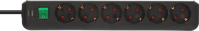 Buitinis ilgintuvas BRENNENSTUHL ECO-LINE, 6 vietų, 3 m