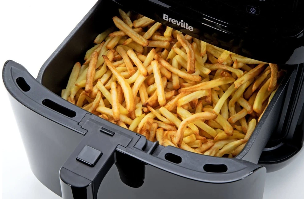 „Breville VDF133X“ be aliejaus garinė gruzdintuvė