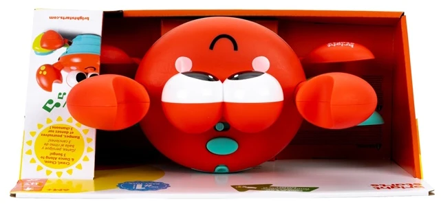 Bright_Start INTERACTIVE CRAWLING CRAB TOY