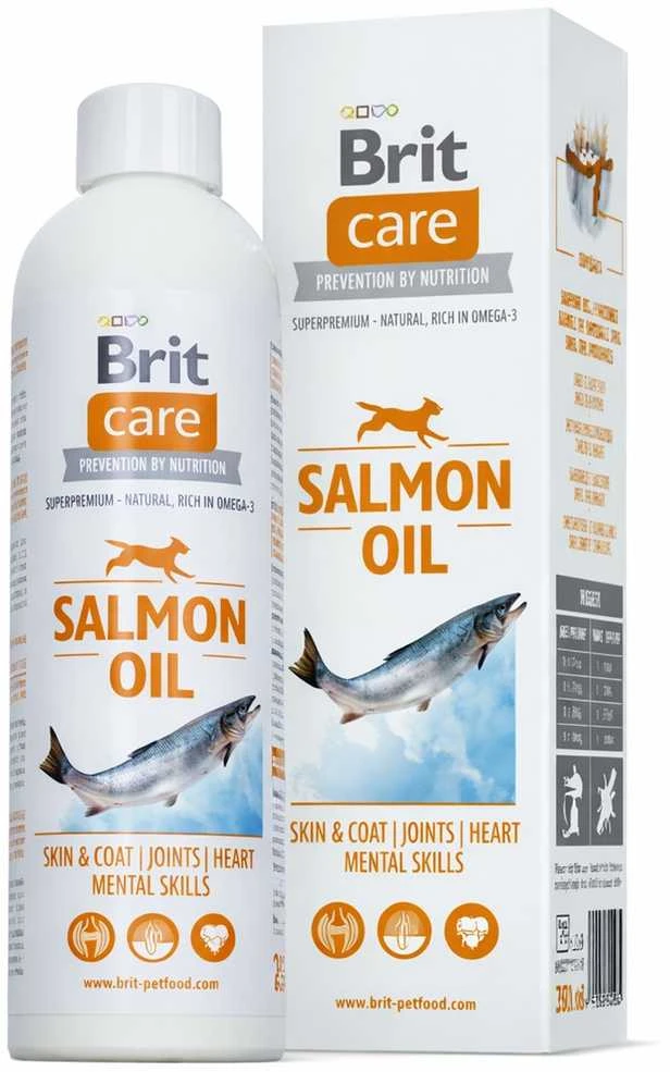 BRIT CARE lašišų aliejus 250ml