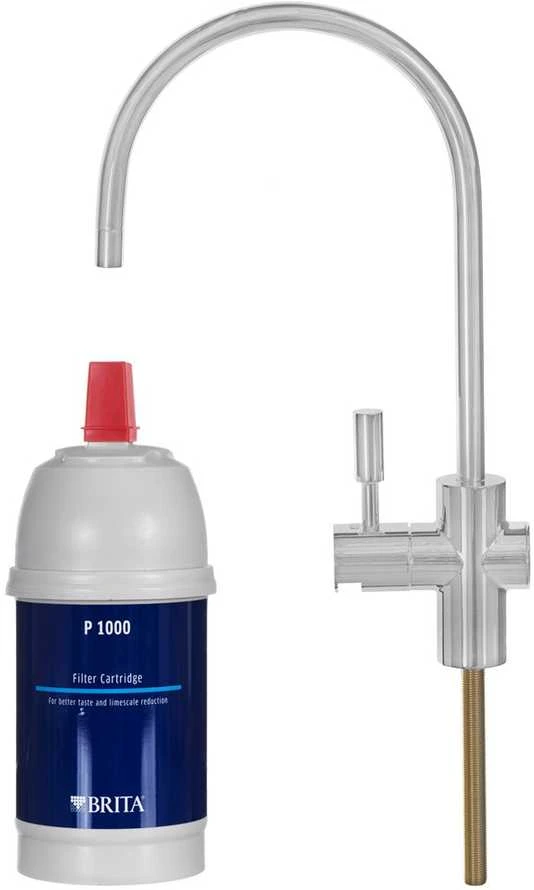 BRITA MYPURE P1 filtravimo sistema su atskiru čiaupu