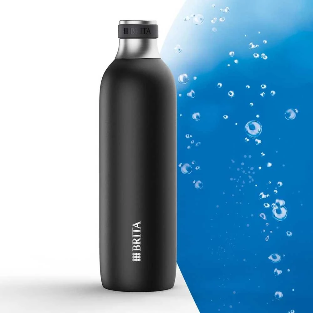 Brita sodaTRIO bottle (1 l; juodas)
