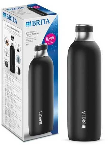 Brita sodaTRIO bottle (1 l; juodas)