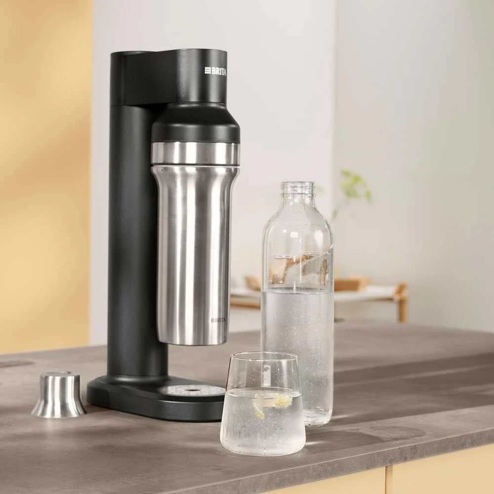 Brita sodaTRIO buteliukas (2 vnt., stiklinis)