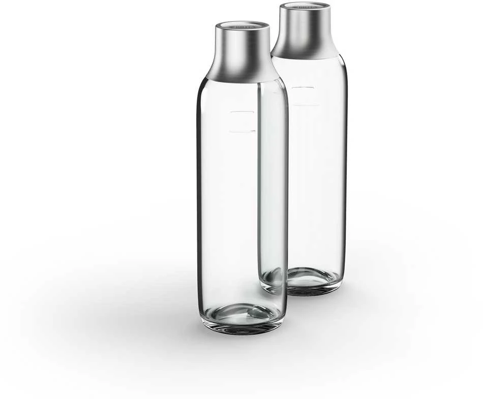 Brita sodaTRIO buteliukas (2 vnt., stiklinis)