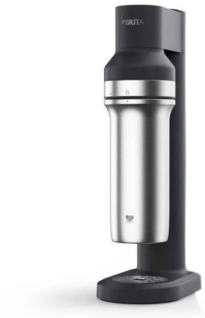 Brita sodaTRIO saturator (juodas)