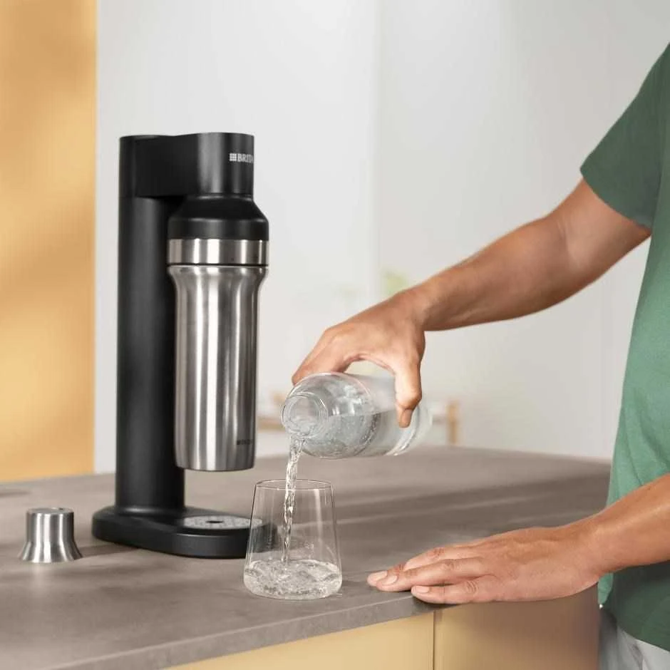 Brita SodaTrio juoda