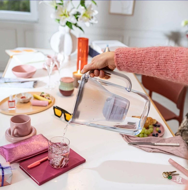 Brita Style Essential XL + 3 filtrai Maxtra Pro Pure Performance balta