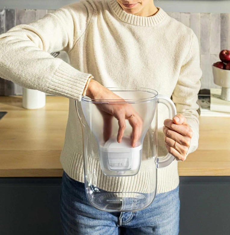 Brita Style Essential XL + 3 filtrai Maxtra Pro Pure Performance balta