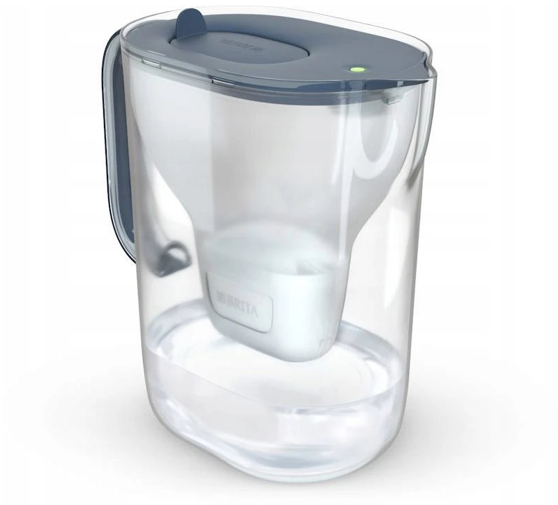 BRITA Style ESSENTIAL XL Vanduo Filter Jug (Dark Mėlyna) + 3 x MX Pro Pure Performance Filters