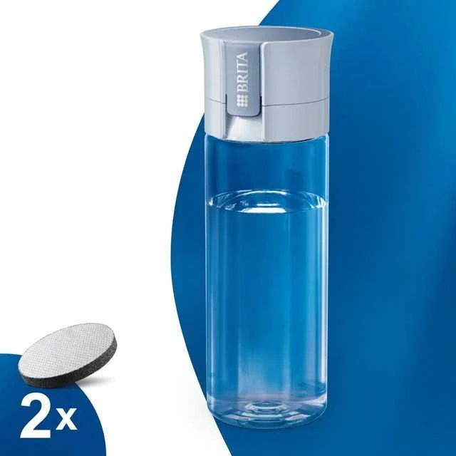 Gertuvė Brita Vital Filtering bottle 0.6 l Pastel mėlynas
