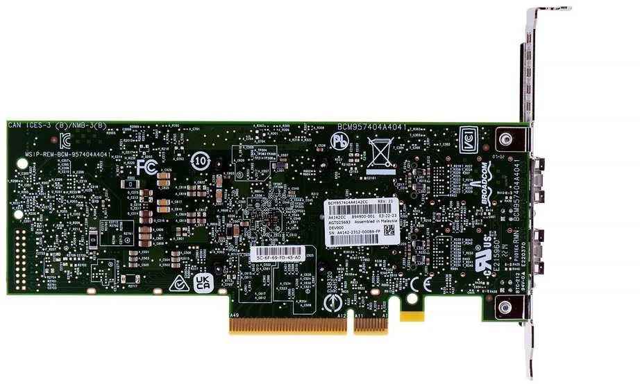 Broadcom Assy Top BCM957414A4142CC debesies vidinis 25000 Mbit/s