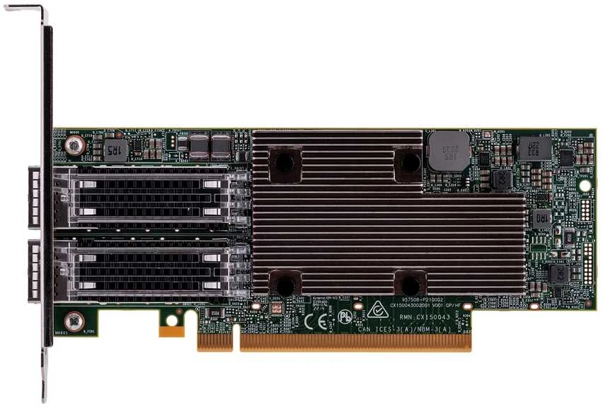Brocade Communications Systems Broadcom BCM957508-P2100G tinklo plokštė vidinė skaidula 100000 Mbit/s
