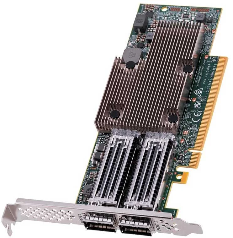 Brocade Communications Systems Broadcom BCM957508-P2100G tinklo plokštė vidinė skaidula 100000 Mbit/s
