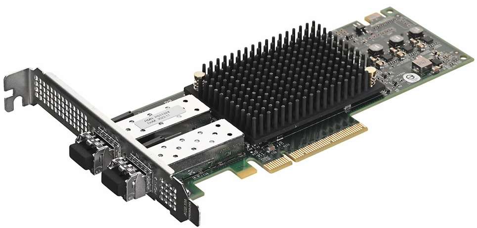 Broadcom LPE32002-M2 tinklo plokštė vidinė skaidula 3200 Mbit/s