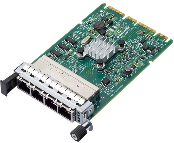 Broadcom N41T interface cards/adapter Internal RJ-45