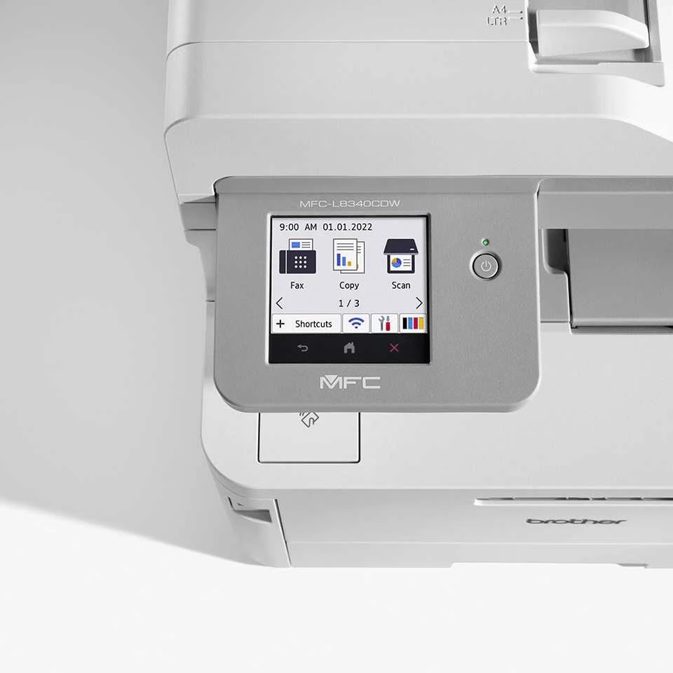 Daugiafunkcis Spausdintuvas - Brother MFC-L8340CDW LED 600 x 2400 DPI 30 ppm Wi-Fi