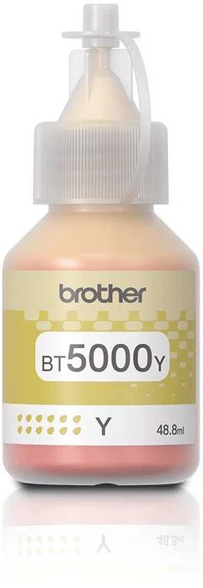 Brother Brolis BT5000Y | Rašalo kasetė | Geltona