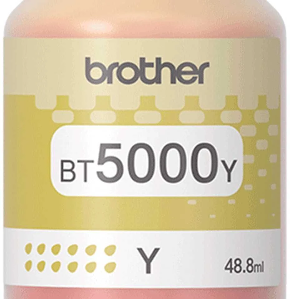 Brother Brolis BT5000Y | Rašalo kasetė | Geltona