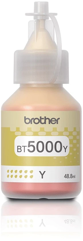 Brother Brolis BT5000Y | Rašalo kasetė | Geltona