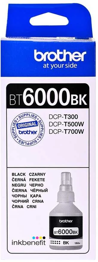 Brother BT6000BK | Ink Cartridge | Juodas