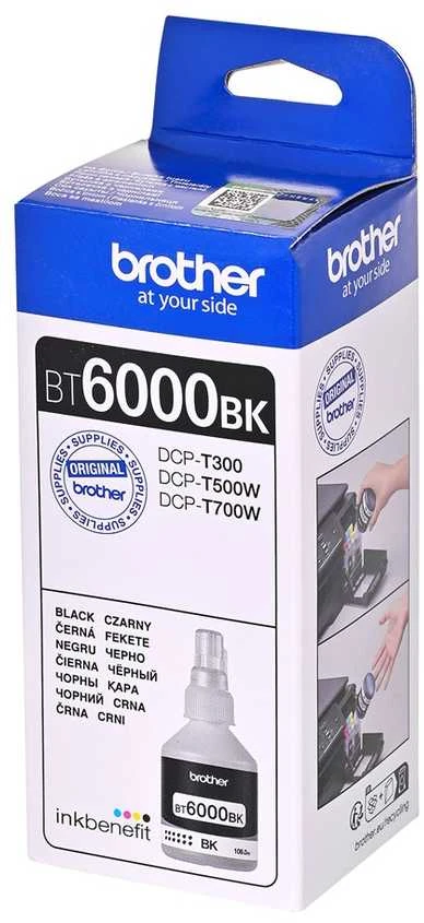 Brother BT6000BK | Ink Cartridge | Juodas