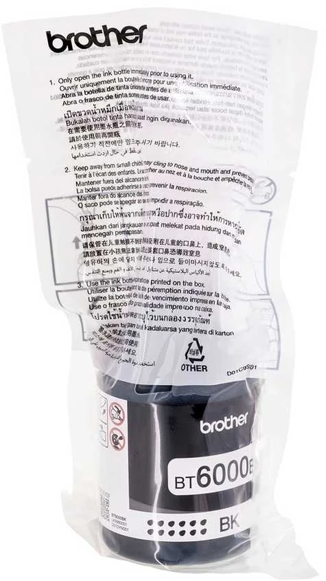 Brother BT6000BK | Ink Cartridge | Juodas