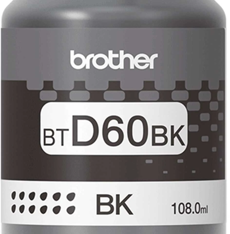 Brother Brolis kasetė | BTD60BK | Rašalinis | Juodas