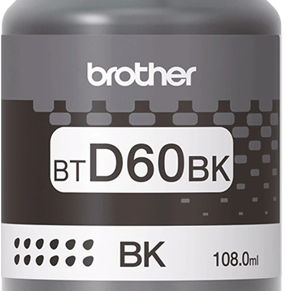 Brother Brolis kasetė | BTD60BK | Rašalinis | Juodas