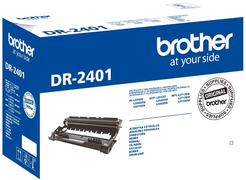 Drum Brother DR2401 (originalus DR-2401, 12000 puslapių, juodas)