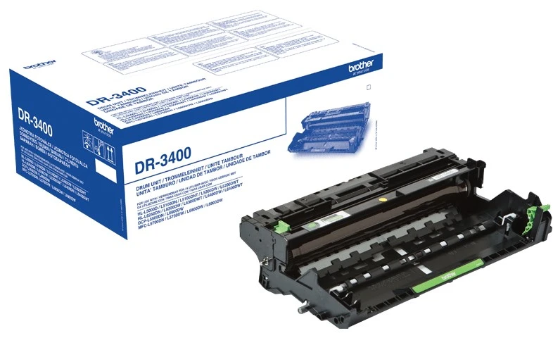 BROTHER DR-3400 DRUM, UP TO 50,000 PAGES