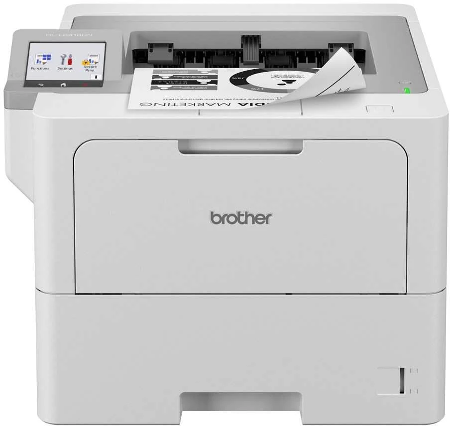 Brother HL-L6410DN | Mono | lazerinis | Spausdintuvas | Wi-Fi | Maximum ISO A-series paper size A4 | Pilkas